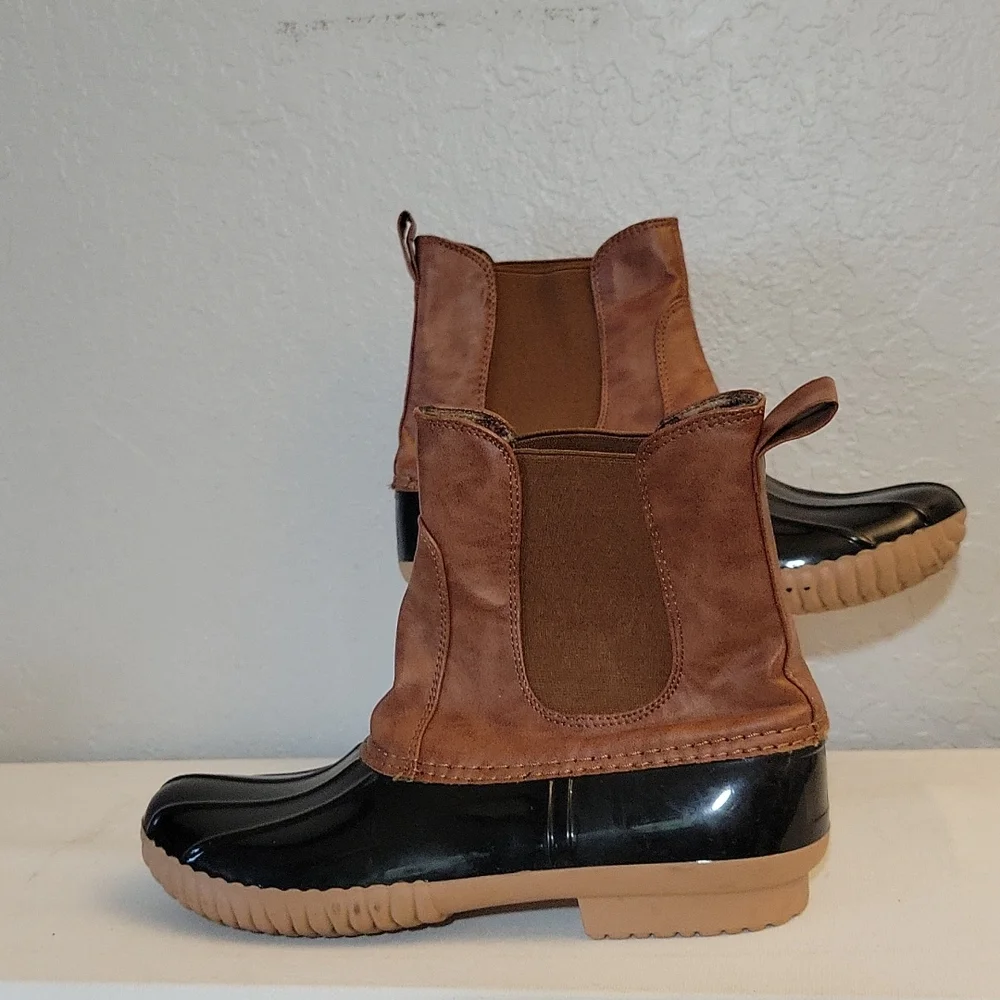 SASSY PICKING Rainboots Duck Boots Pull-on 6